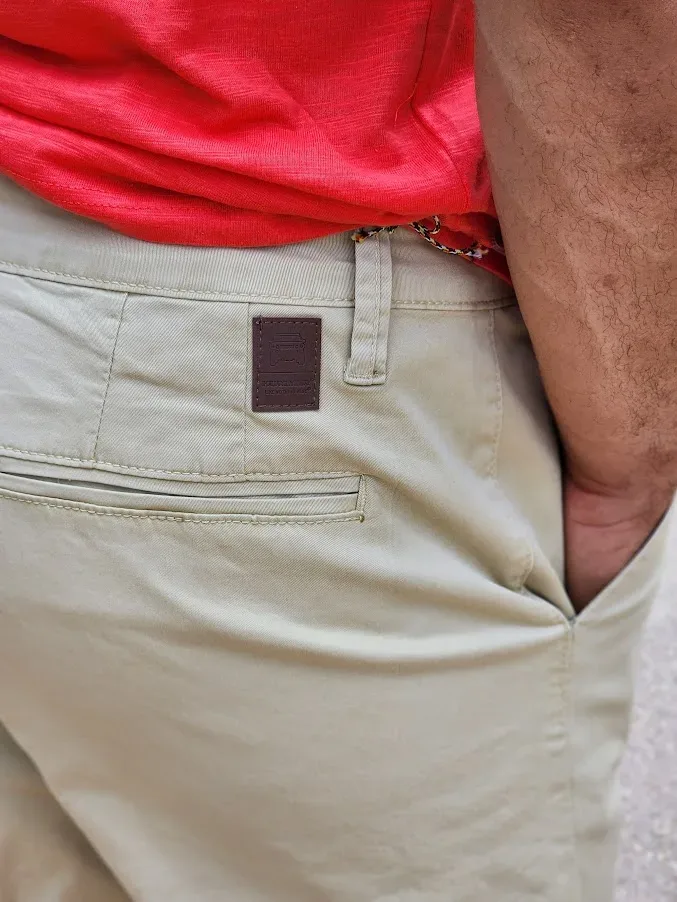 Bermuda Hummer para caballero color beige