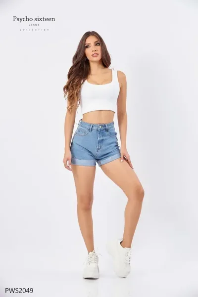 Short para dama Psycho Sixteen PW2049