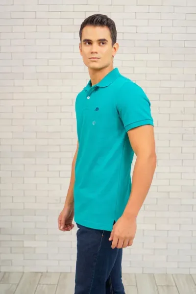 Camiseta Aeropostale para caballero color verde