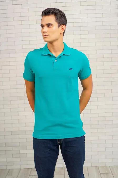 Camiseta Aeropostale para caballero color verde
