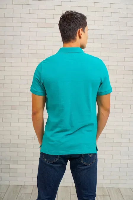 Camiseta Aeropostale para caballero color verde