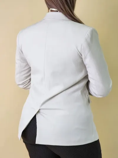 Blazer Estivaneli para dama AVCW-63904 COLOR BEIGE