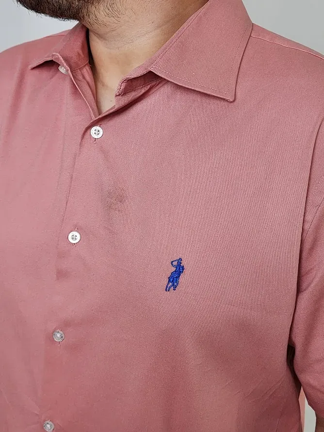 Camisa Cambridge polo para caballero