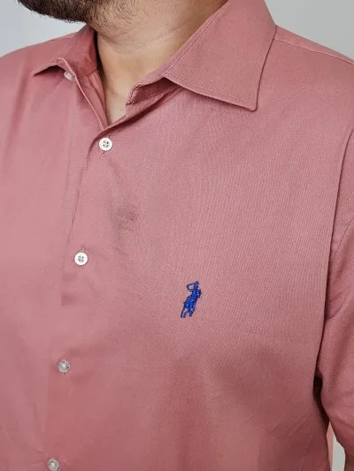 Camisa Cambridge polo para caballero