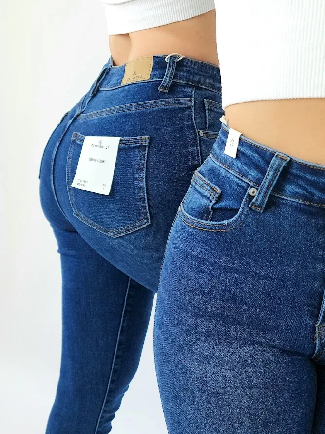 Jeans Estivaneli para Dama 60551