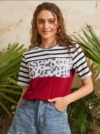 Camiseta para dama diseños varios