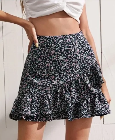 Enagua para dama diseño floral