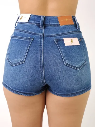 Enagua Short para dama color Azul