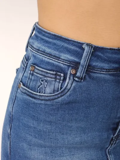 Enagua Short para dama color Azul