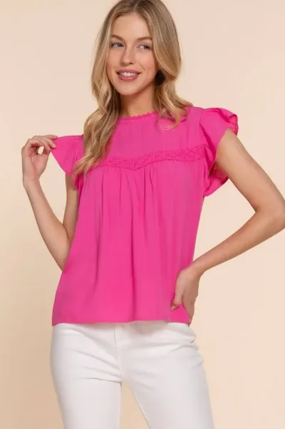 Blusa Active para dama color fucsia