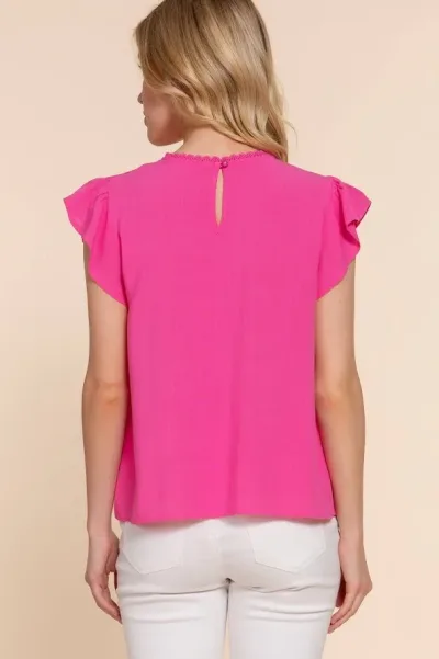Blusa Active para dama color fucsia