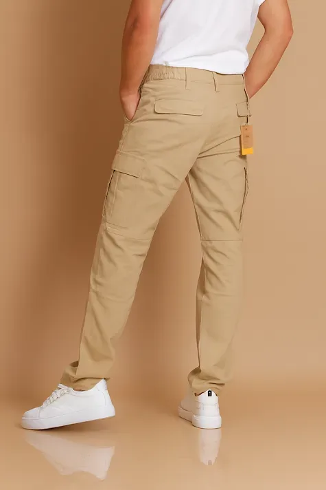 Pantalón cargo Psycho Sixteen para caballero PB5257 BEIGE 45#
