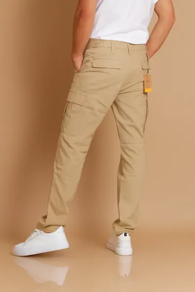 Pantalón cargo Psycho Sixteen para caballero PB5257 BEIGE 45#