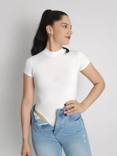 Body para dama color blanco