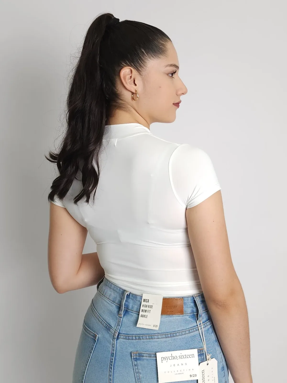 Body para dama color blanco