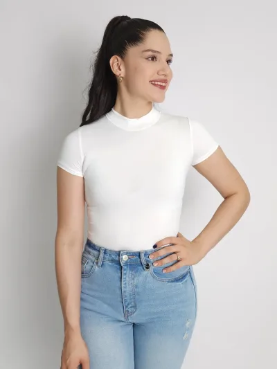 Body para dama color blanco