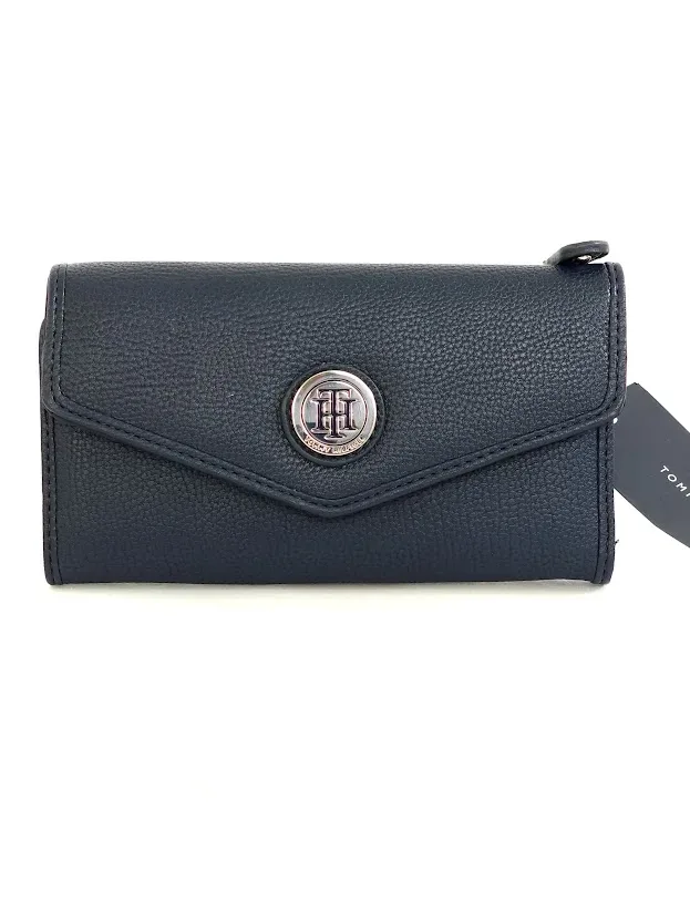 Cartera Tommy Hilfiger para Dama color  Azul