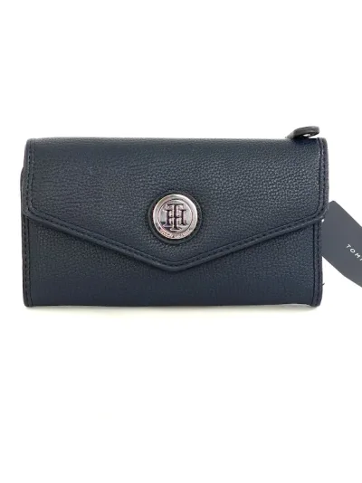 Cartera Tommy Hilfiger para Dama color  Azul