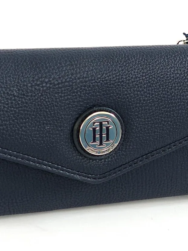 Cartera Tommy Hilfiger para Dama color  Azul