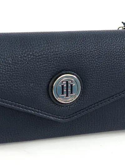 Cartera Tommy Hilfiger para Dama color  Azul