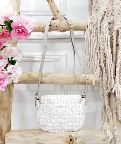 Bolso Tommy Hilfiger para dama color blanco