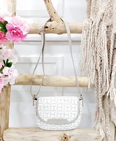 Bolso Tommy Hilfiger para dama color blanco
