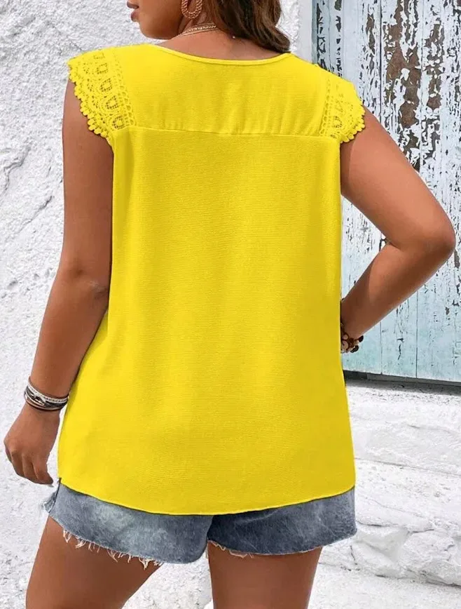 Blusa para dama color amarillo