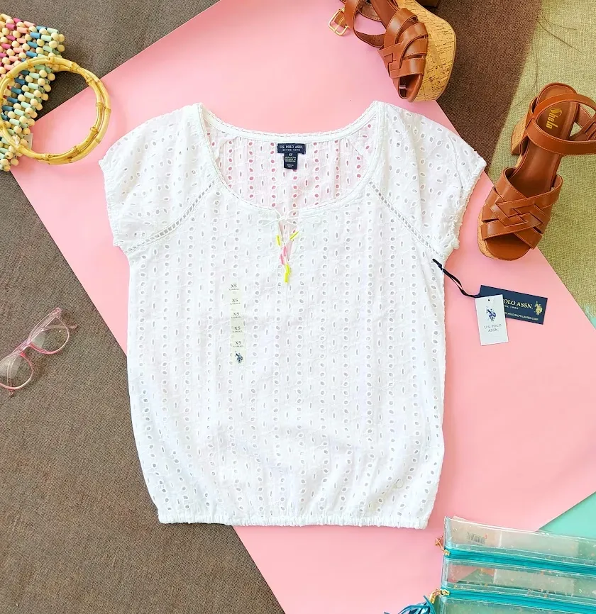 Blusa para dama U.S Polo