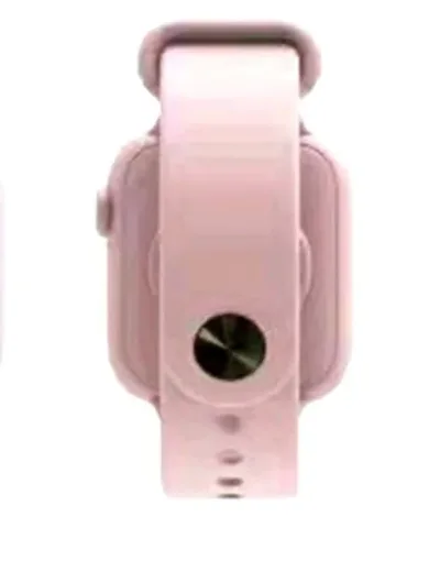 Reloj inteligente para dama color rosa