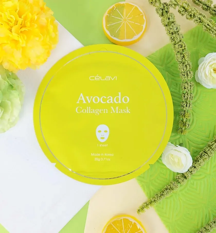 Mascarilla facial de Aguacate Celavi