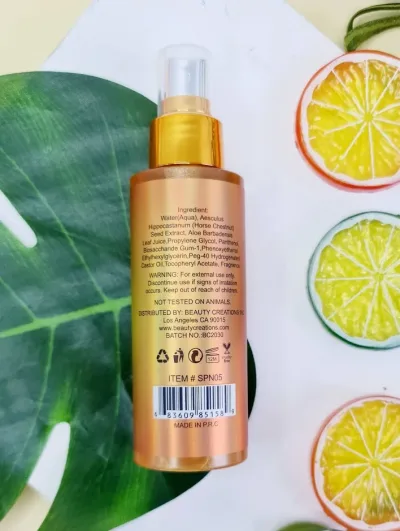 Sellador de maquillaje Beauty Creations para dama de piña