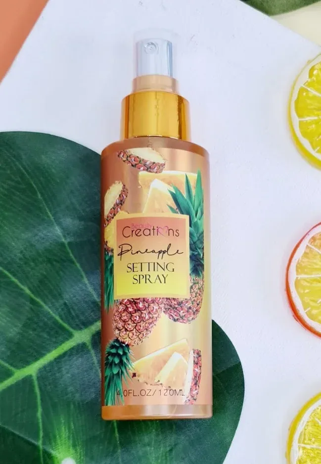 Sellador de maquillaje Beauty Creations para dama de piña