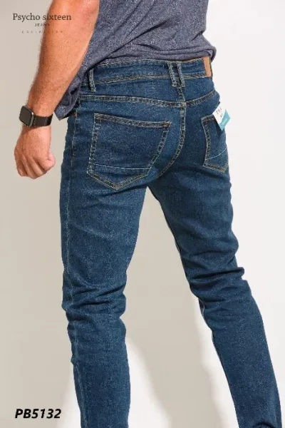 Jeans Psycho Sixteen para caballero Slim PB5132