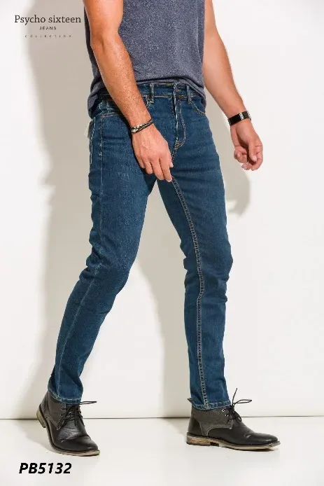 Jeans Psycho Sixteen para caballero Slim PB5132