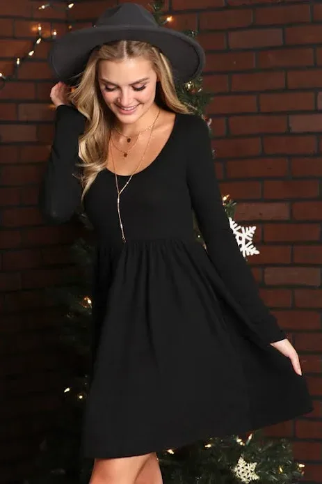 Vestido para dama color negro
