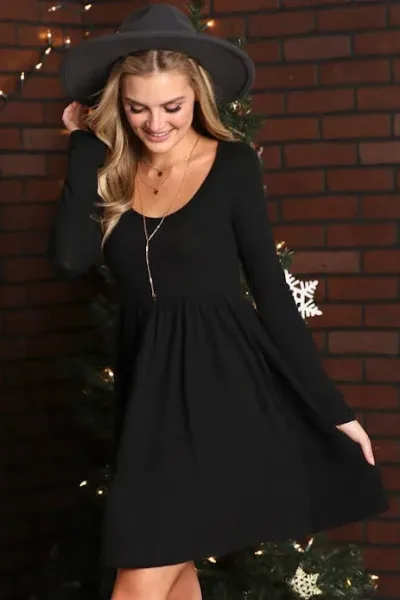 Vestido para dama color negro
