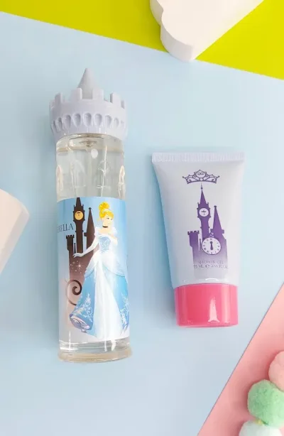 Conjunto de colonia y gel de baño para niña