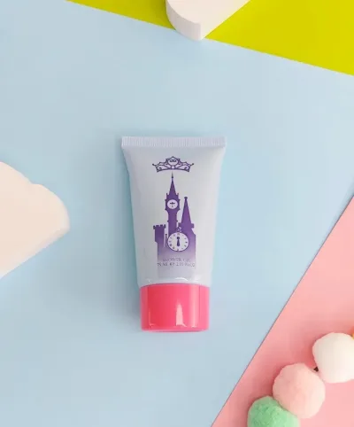 Conjunto de colonia y gel de baño para niña