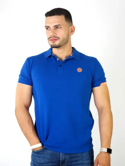 Camiseta Hummer de caballero color azul