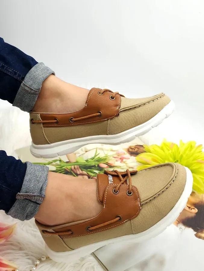 Zapatos para dama West Tan Camel