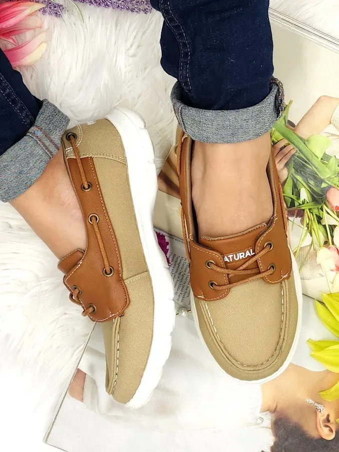 Zapatos para dama West Tan Camel