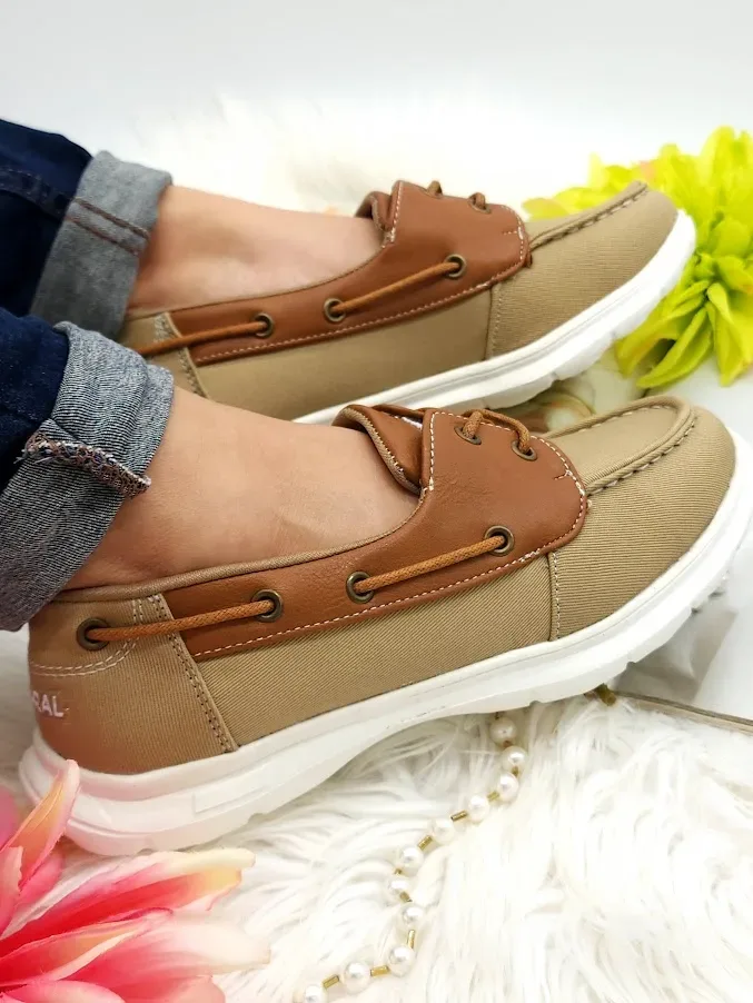 Zapatos para dama West Tan Camel