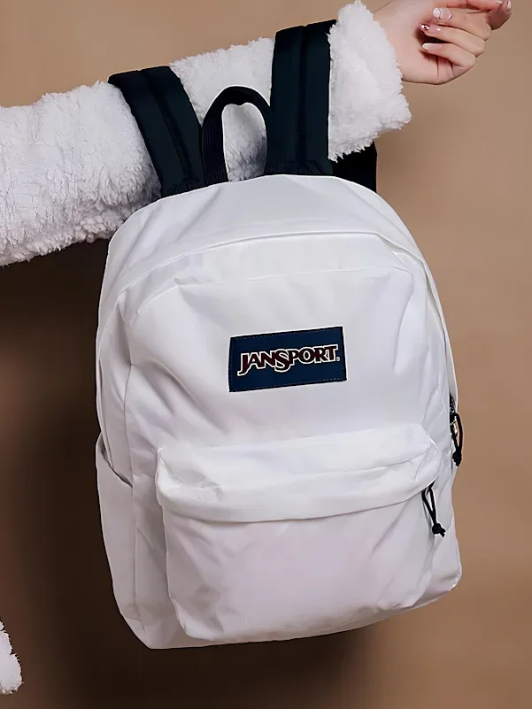 Mochila Jansport Superbreak JS0A4QUTWHX COLOR BLANCO
