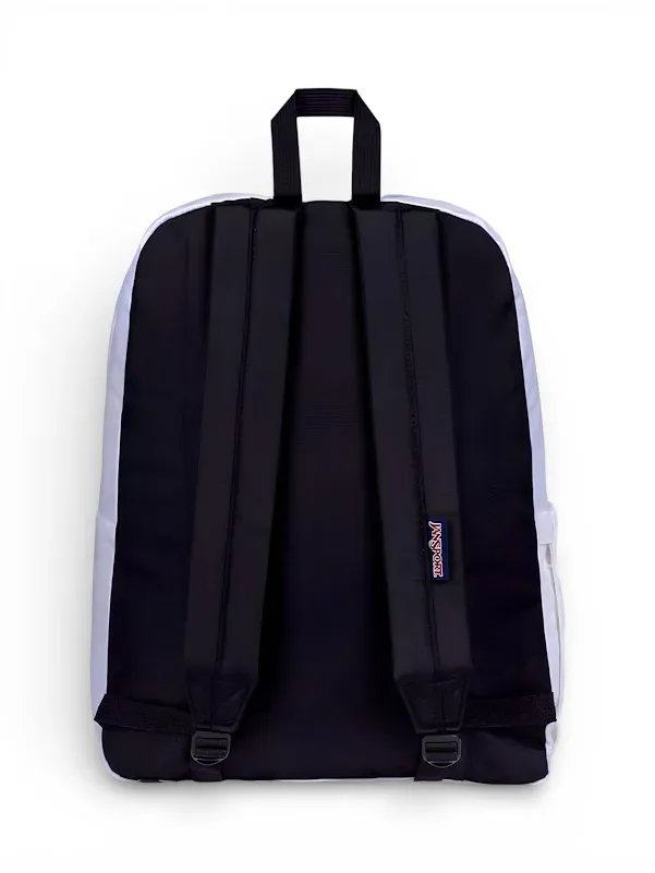 Mochila Jansport Superbreak JS0A4QUTWHX COLOR BLANCO