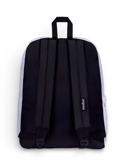 Mochila Jansport Superbreak JS0A4QUTWHX COLOR BLANCO
