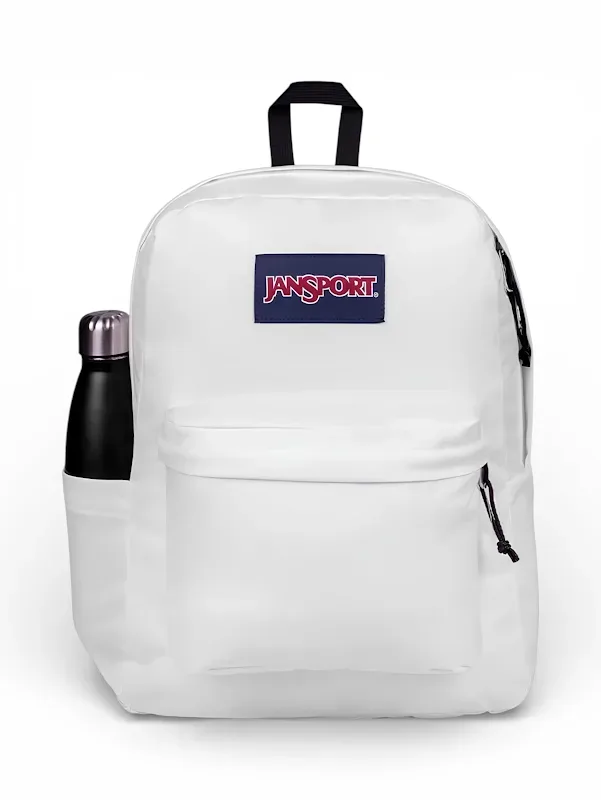 Mochila Jansport Superbreak JS0A4QUTWHX COLOR BLANCO