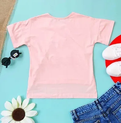 Blusa Tunytots para niña colo palo rosa.