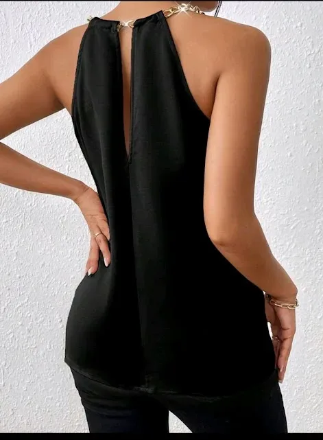 Blusa para dama color negro