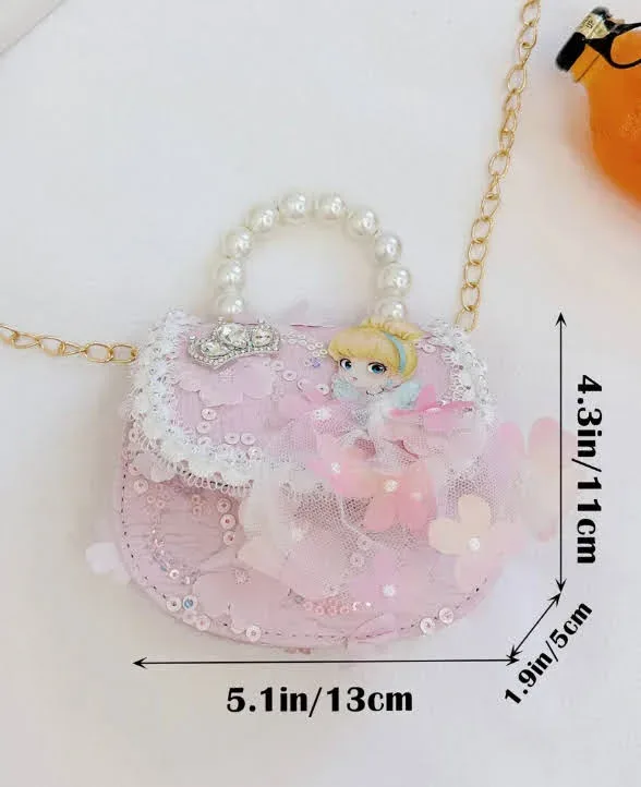 Bolso para niña diseño princesa