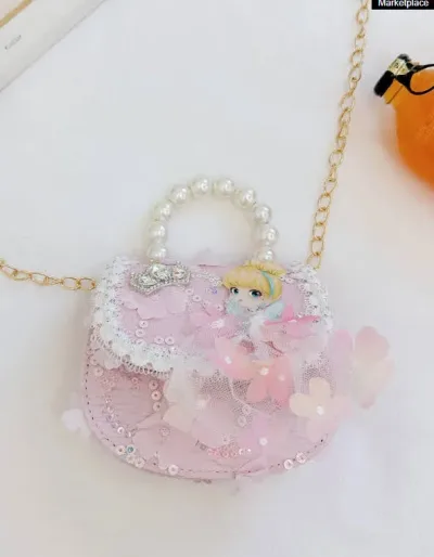 Bolso para niña diseño princesa